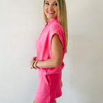 Modal Poly Spantop & Skort set