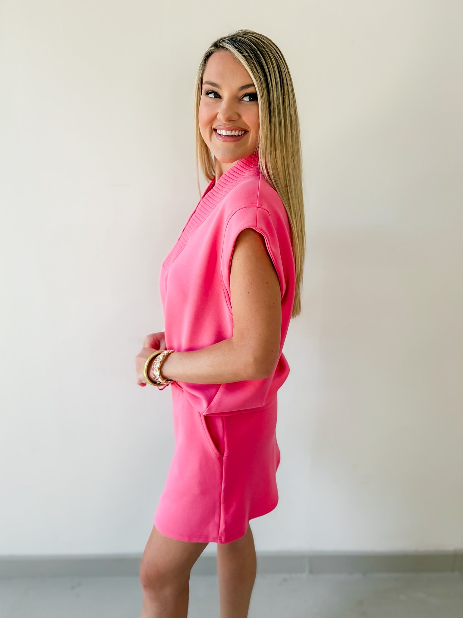 Modal Poly Spantop & Skort set