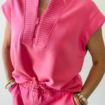 Modal Poly Spantop & Skort set