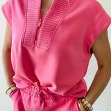 Modal Poly Spantop & Skort set