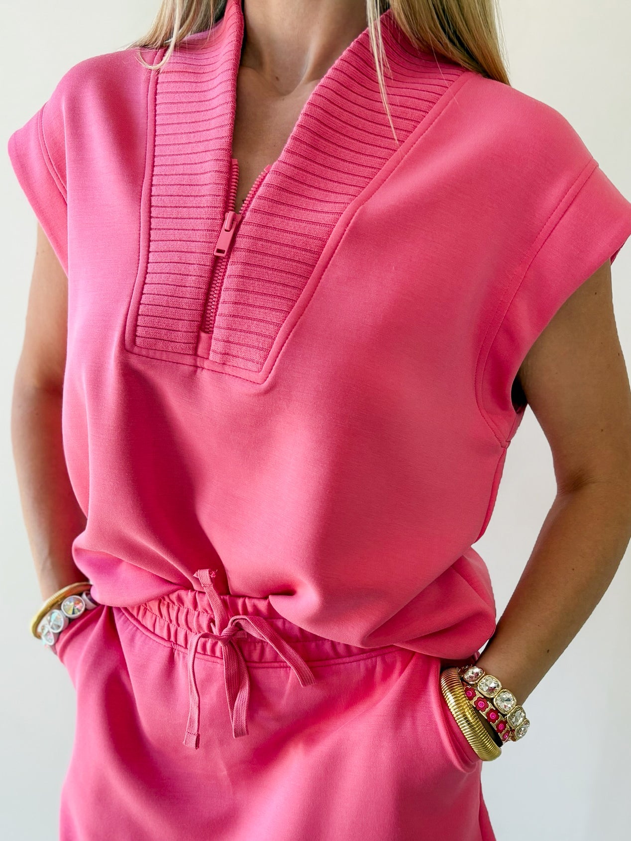 Modal Poly Spantop & Skort set