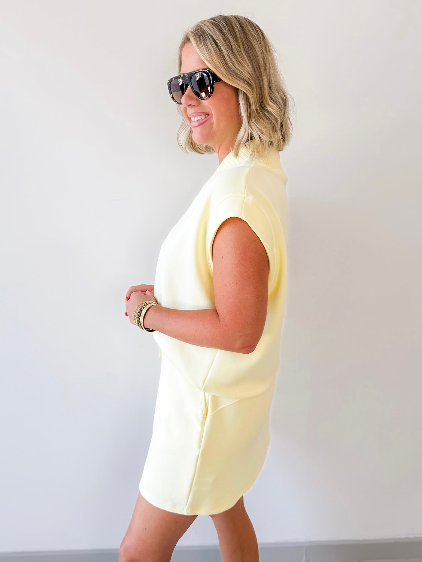 Modal Poly Spantop & Skort set