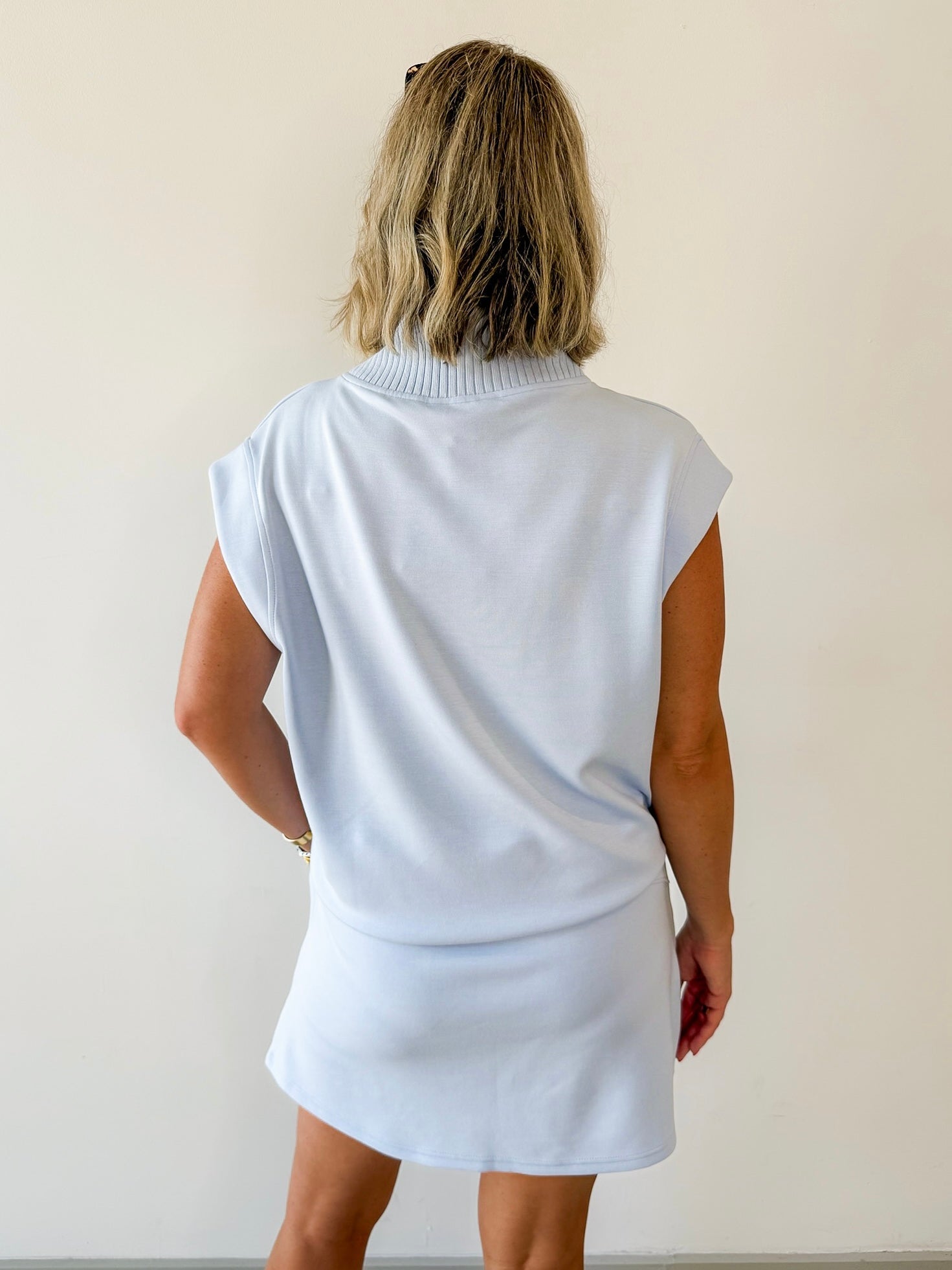 Modal Poly Spantop & Skort set