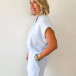 Modal Poly Spantop & Skort set