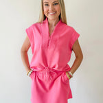 Modal Poly Spantop & Skort set