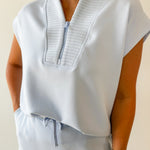 Modal Poly Spantop & Skort set