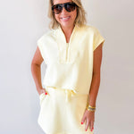 Modal Poly Spantop & Skort set