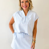 Modal Poly Spantop & Skort set