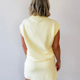 Modal Poly Spantop & Skort set