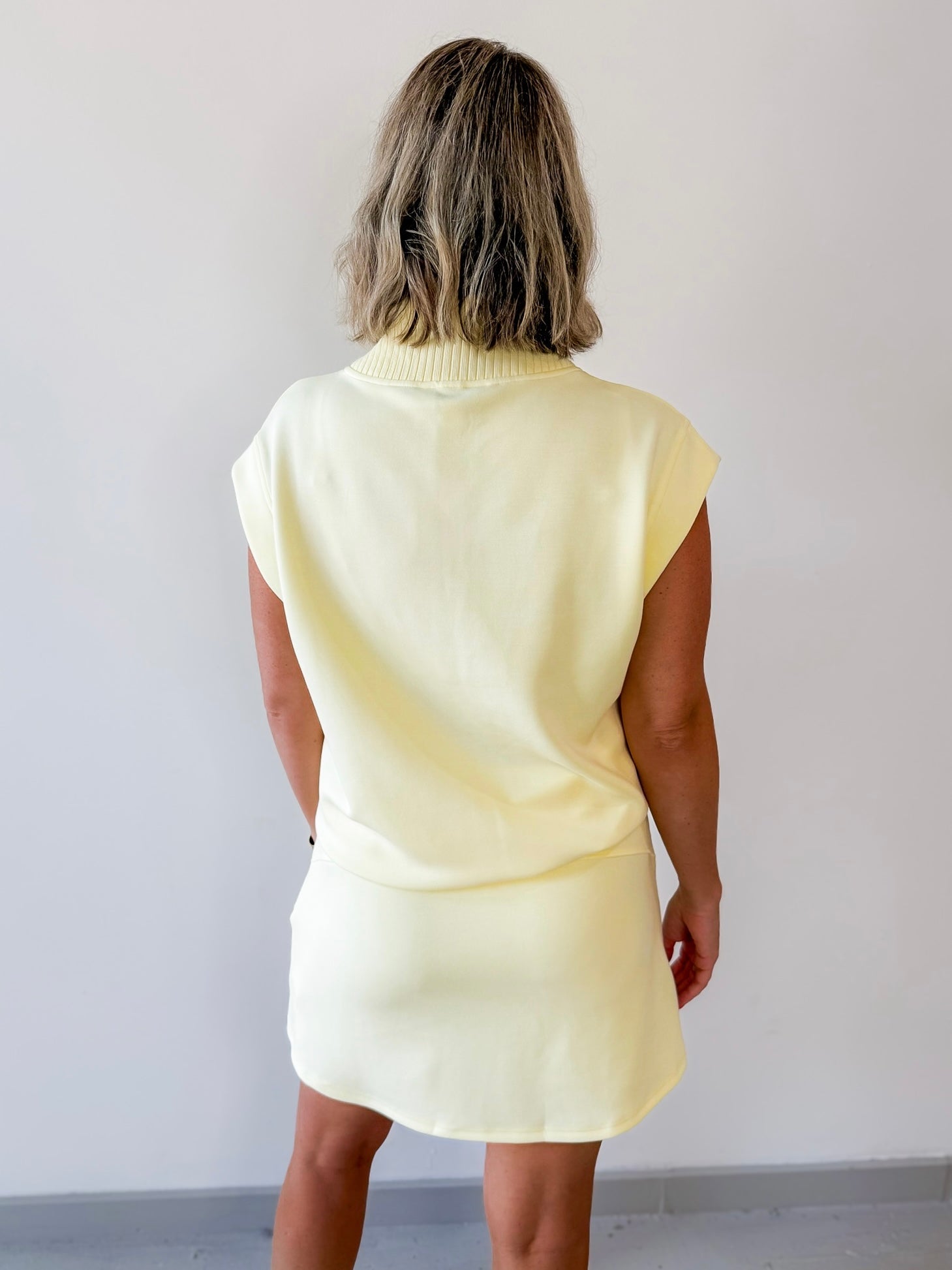 Modal Poly Spantop & Skort set