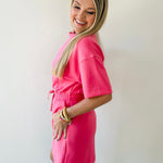 Modal Span Mini Dress