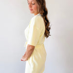 Modal Span Mini Dress