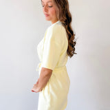 Modal Span Mini Dress