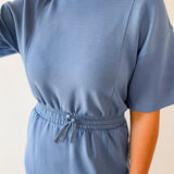 Modal Span Mini Dress