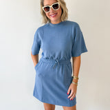 Modal Span Mini Dress