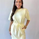 Modal Span Mini Dress