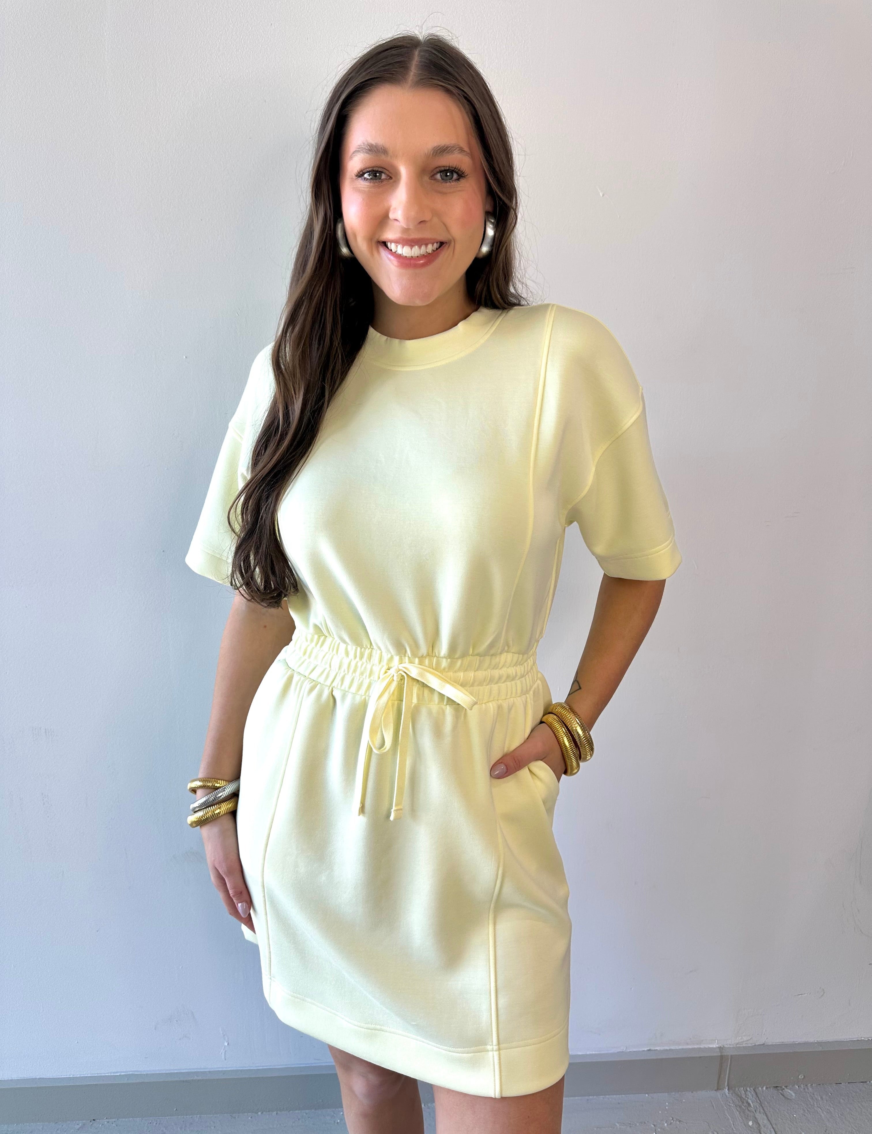 Modal Span Mini Dress