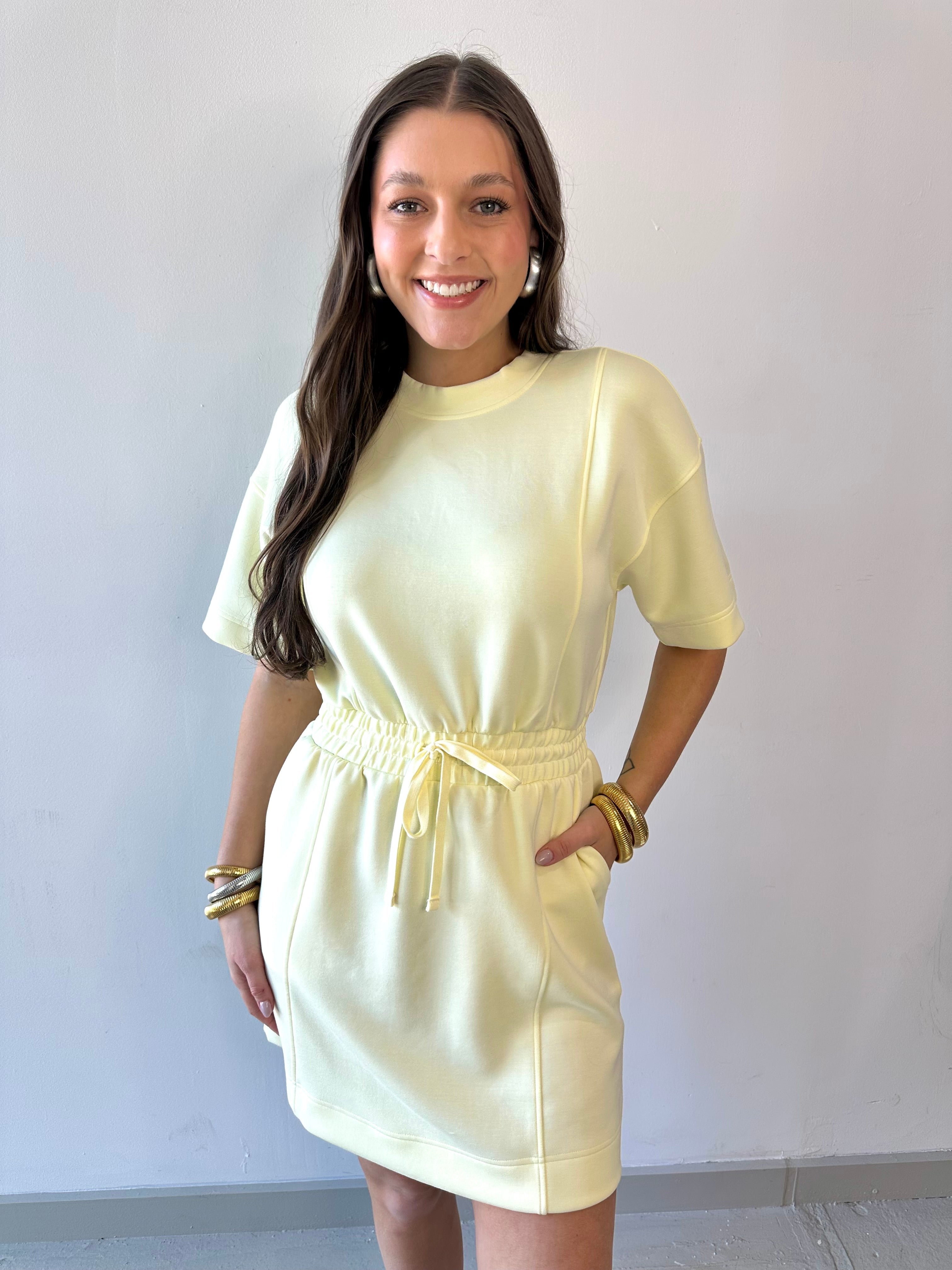 Modal Span Mini Dress