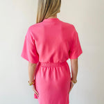 Modal Span Mini Dress