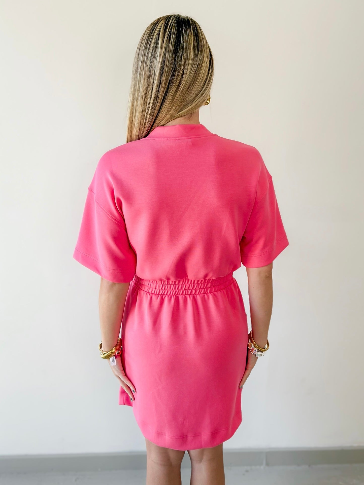 Modal Span Mini Dress