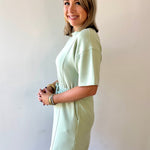 Modal Span Mini Dress