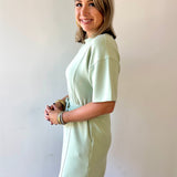 Modal Span Mini Dress