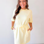 Modal Span Mini Dress