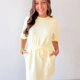 Modal Span Mini Dress