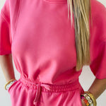 Modal Span Mini Dress