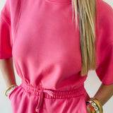 Modal Span Mini Dress