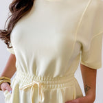 Modal Span Mini Dress