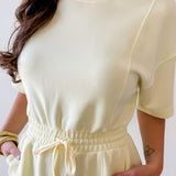 Modal Span Mini Dress
