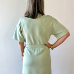 Modal Span Mini Dress