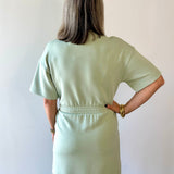 Modal Span Mini Dress