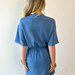 Modal Span Mini Dress