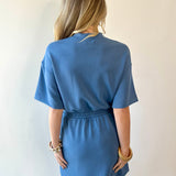 Modal Span Mini Dress