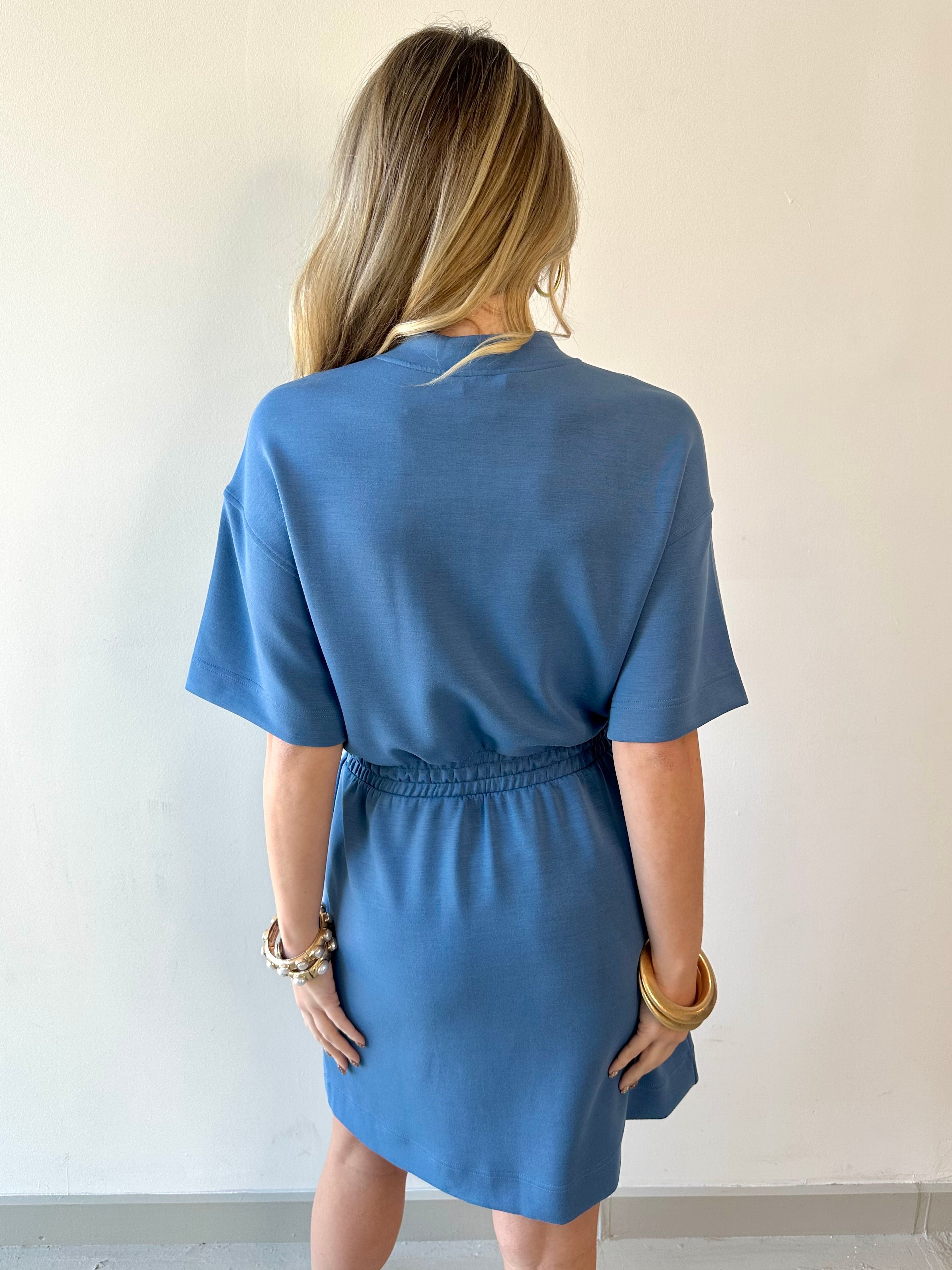 Modal Span Mini Dress