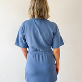 Modal Span Mini Dress