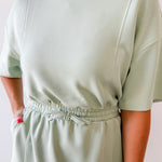 Modal Span Mini Dress