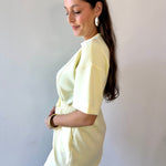 Modal Span Mini Dress