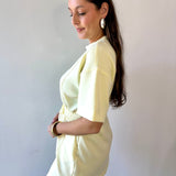 Modal Span Mini Dress