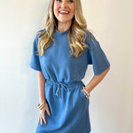 Modal Span Mini Dress