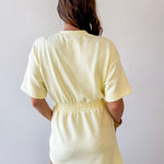 Modal Span Mini Dress