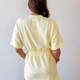 Modal Span Mini Dress