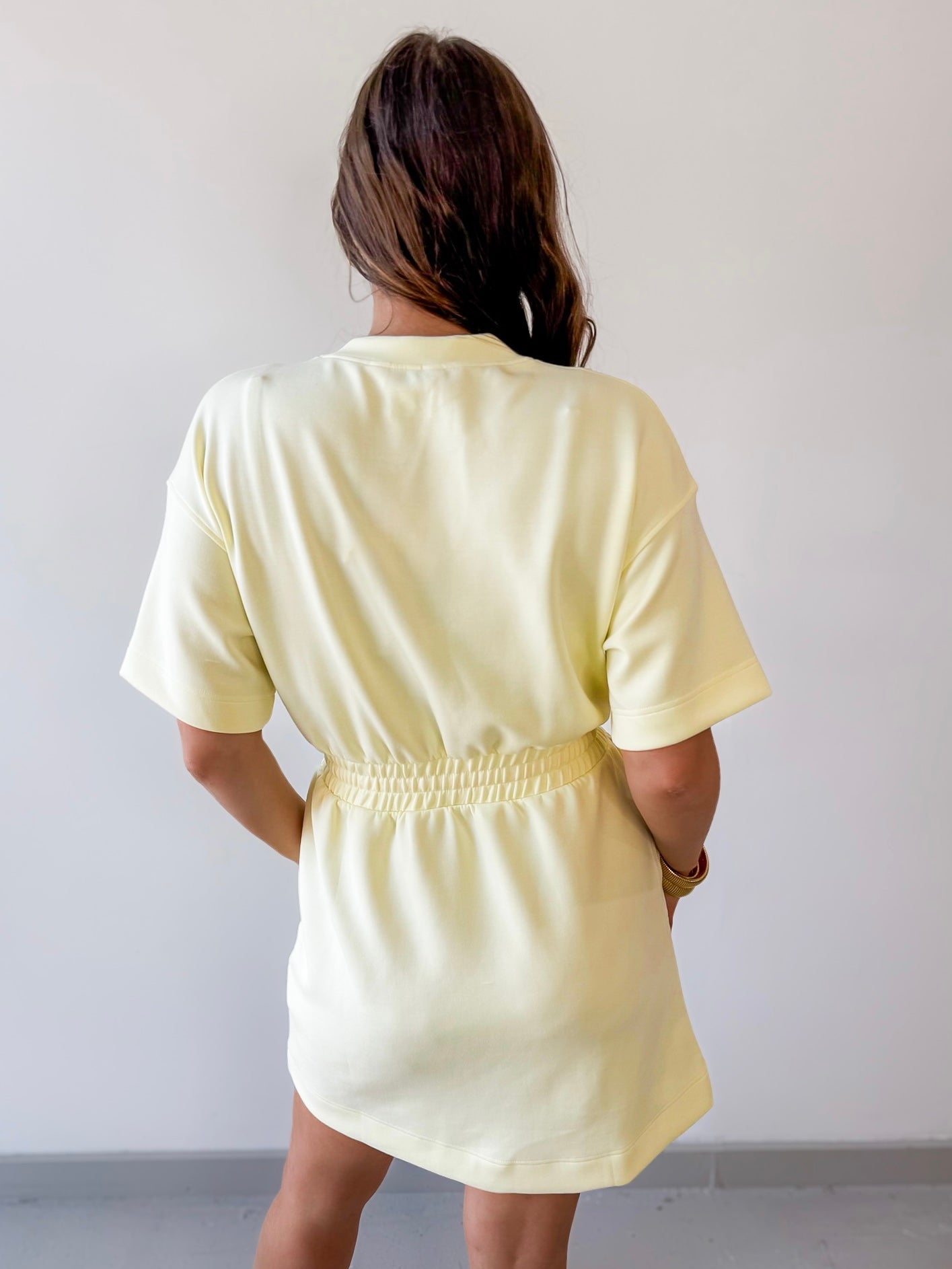 Modal Span Mini Dress