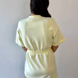 Modal Span Mini Dress