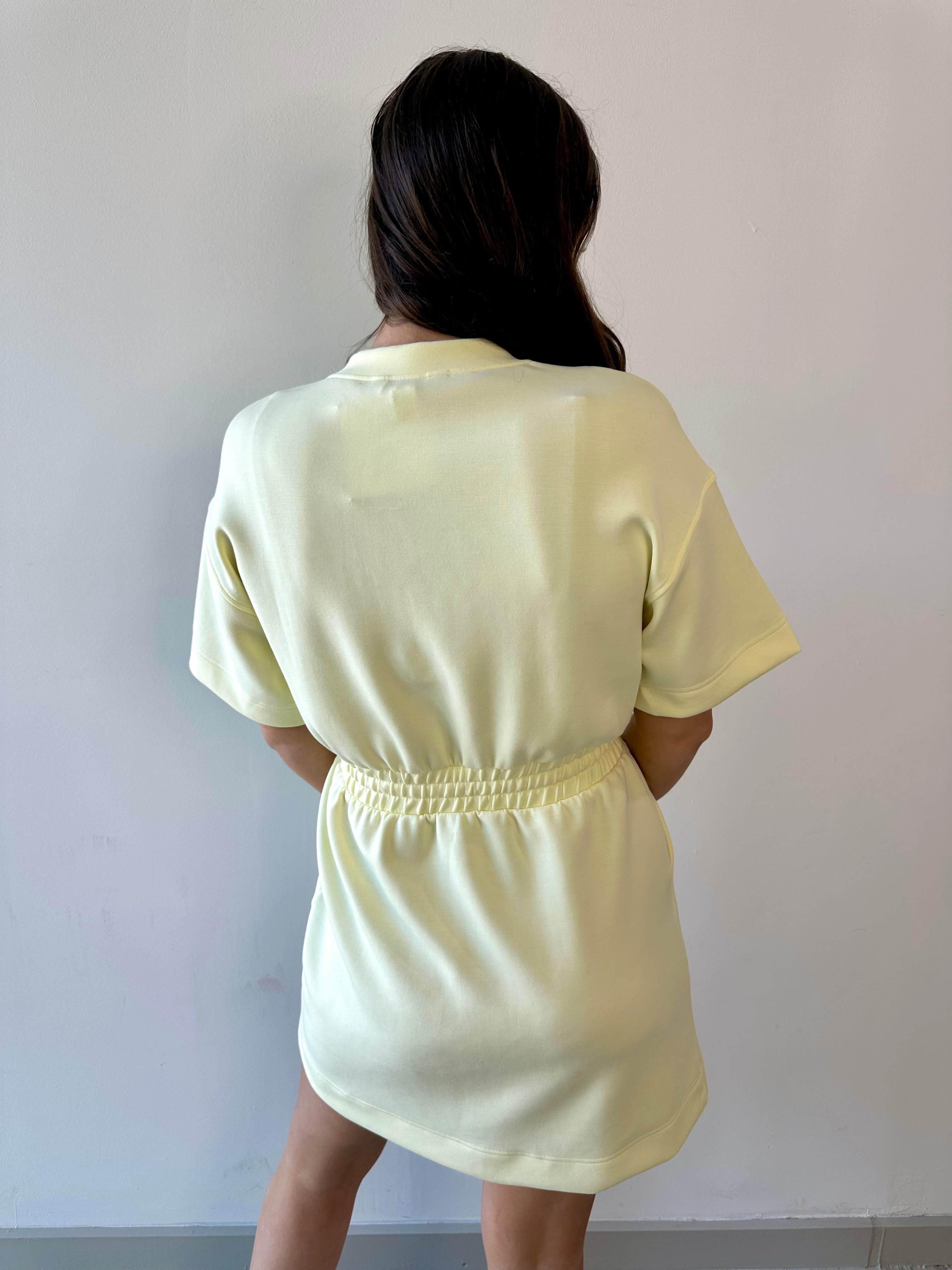 Modal Span Mini Dress