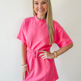 Modal Span Mini Dress