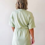 Modal Span Mini Dress