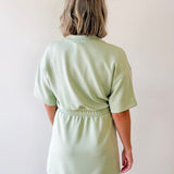 Modal Span Mini Dress